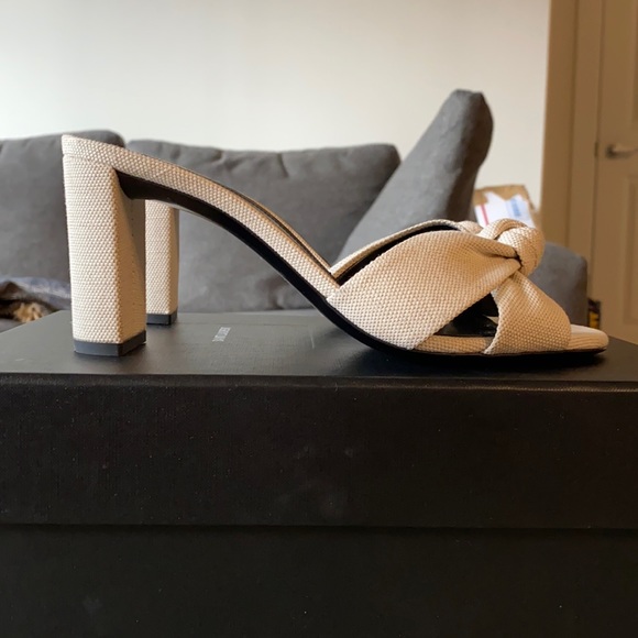 Saint Laurent Shoes - Saint Laurent mule sandals
